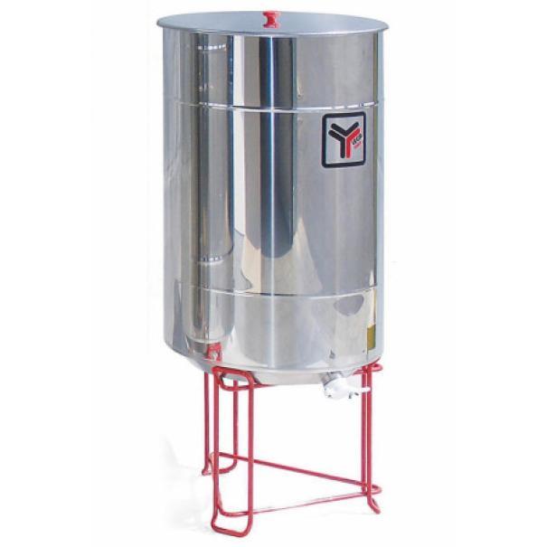 Maturatore acciaio fondo conico per miele capacitu00e0 250 kg laboratorio