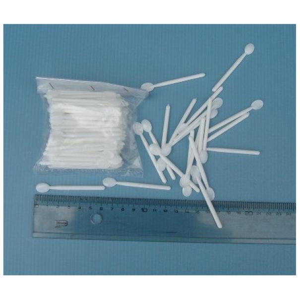 palettini in plastica per dosaggio pappa reale confezione 1000 pezzi con righello per misurazione lunghezza