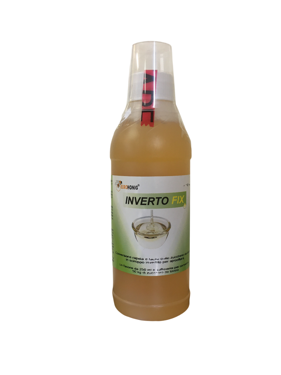 Flacone soluzione per zucchero invertito Inverto Fix Apicoltura.com 250 ml