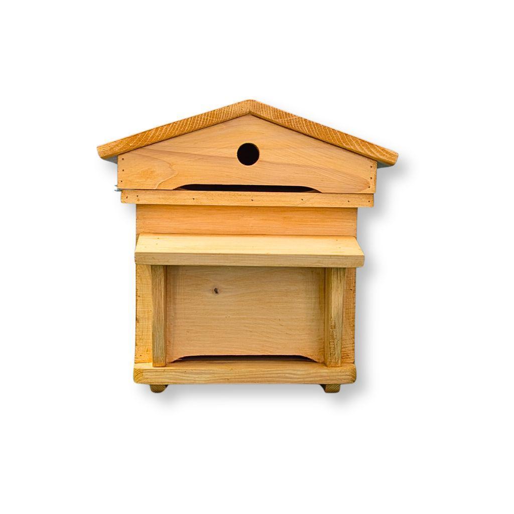 apicoltura.com cassetta porta lettere in legno a forma di arnia - foto 6 apicoltura.com cassetta porta lettere in legno a forma di arnia - foto 6