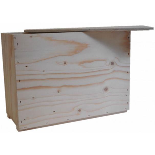 apicoltura.com arnietta portasciame 5 favi legno - foto 3