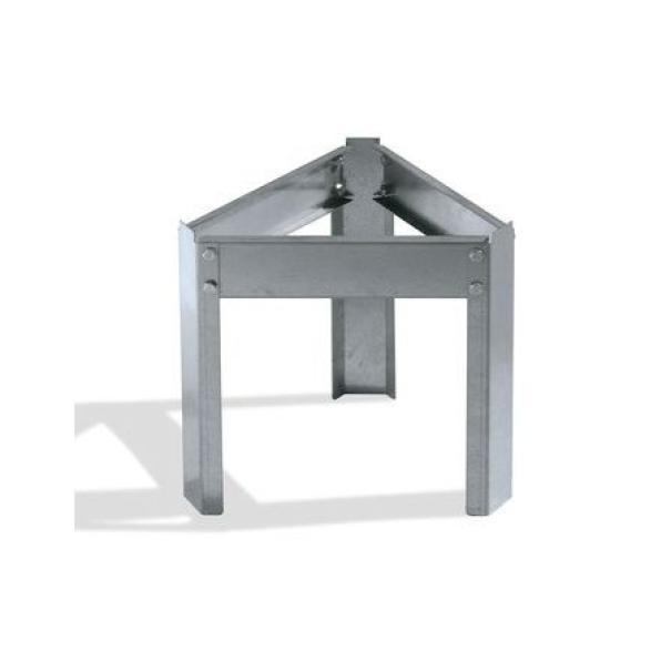 Struttura treppiede in acciaio inox per maturatore miele 200 kg