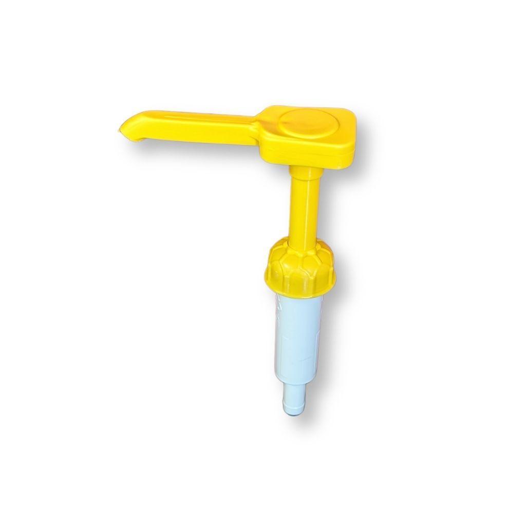 Dispenser manuale per miele da utilizzare con vasetti standard