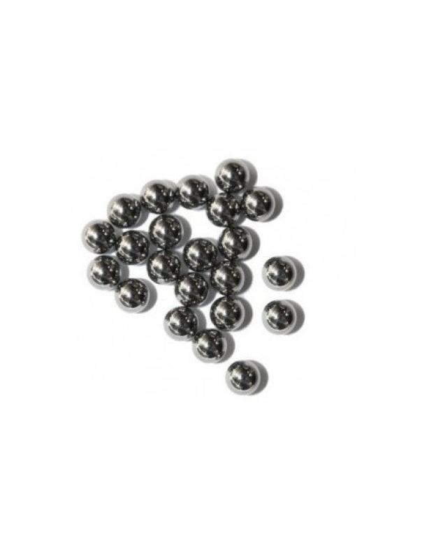 sfera inox per supporto perno centrale smelatore manuale ricambio laboratorio apicoltura