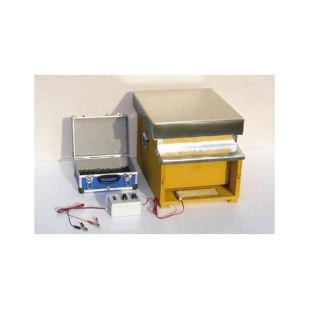 Collettore elettronico veleno d'api con valigetta e accessori Pick-O-Tronic