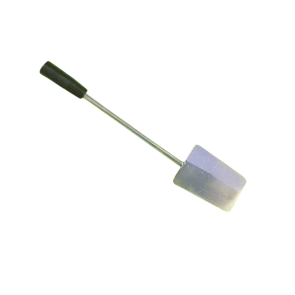 Pala acciaio inox per rimozione miele cristallizzato con manico ergonomico