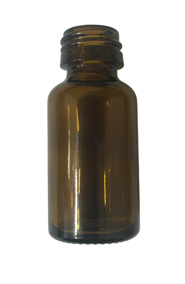 flacone in vetro ambrato da 10 ml senza contagocce per propoli oli essenziali e liquidi fotosensibili