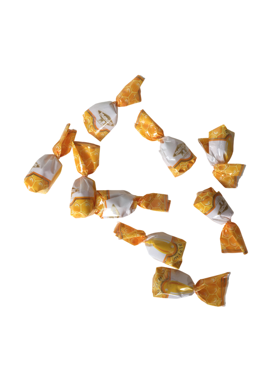 mangini caramelle caramelle al miele ripiene gr. 1000 - foto 1