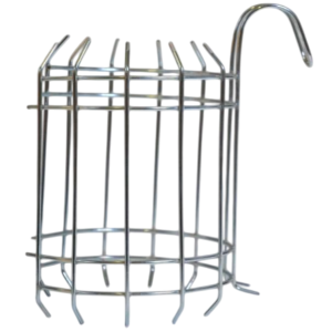 Griglia protettiva inox per affumicatore ø8 cm