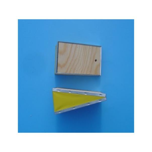 Vista dallu2019alto del mantice di ricambio in PVC per affumicatore