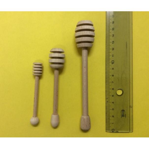 dimensioni spargimiele legno confronto con righello utensile per miele