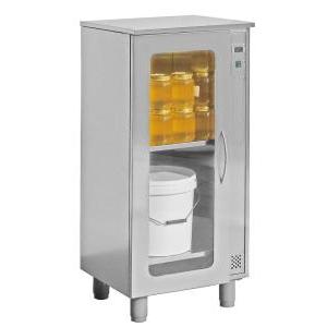 Armadietto fondimiele inox coibentato con comandi digitali
