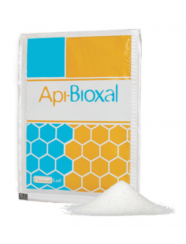 Busta da 35 grammi Api Bioxal Laif antivarroa con polvere di acido ossalico