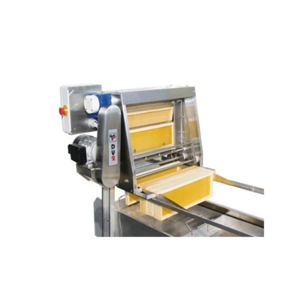 disopercolatrice semi automatica per apiario con coltelli riscaldati in acciaio inox lega