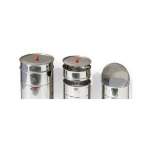 Filtro inox a tutto diametro per maturatore miele 400 kg (ø 625 mm)