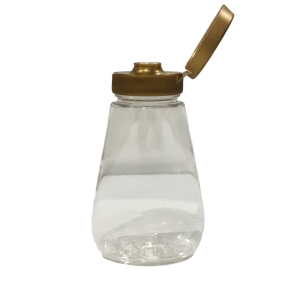 Vasetto dosatore squeezer in plastica da 180 cc (250 g)