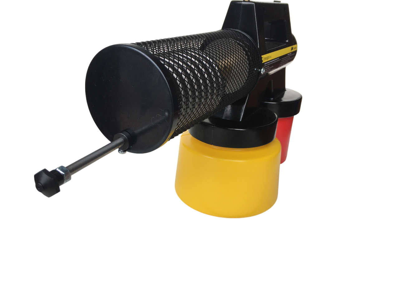 vaporizzatore antivarroa a gas furetto dettaglio frontale serpentina acciaio
