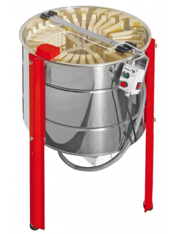 dettaglio smelatore radiale inox apicoltura laboratorio smielatura favi