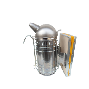 Affumicatore inox ø10 cm con griglia di protezione