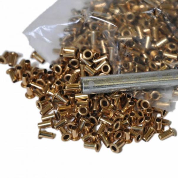 apicoltura.com occhielli metallici (confezione da 1000 pezzi) - foto 1