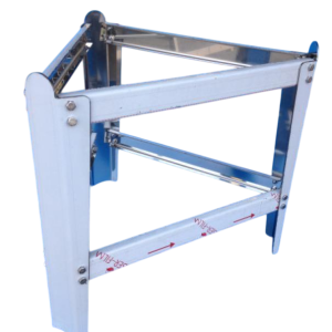 Supporto inox smontabile per maturatore 400 kg