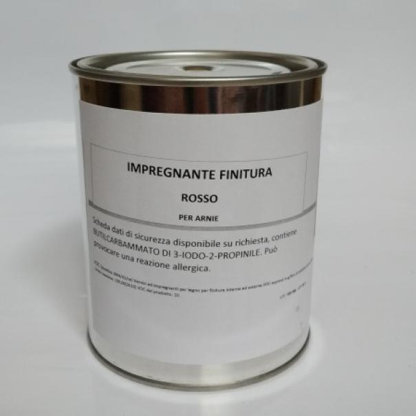 apicoltura.com vernice per arnie (impregnante+finitura) 1 kg (giallo) - foto 2