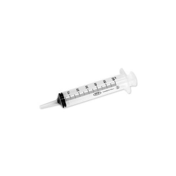 siringa dosatrice sterile 60 ml in plastica per trattamenti apistici
