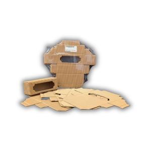 Scatoletta avana per 3 vasetti di miele da 50 g (10 pezzi)