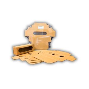 Scatoletta avana per 3 vasetti di miele da 125 g (10 pezzi)