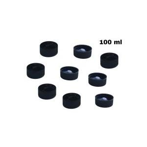 Tappo in plastica ø22 mm per bottiglietta 100 ml (confezione 63 pz)
