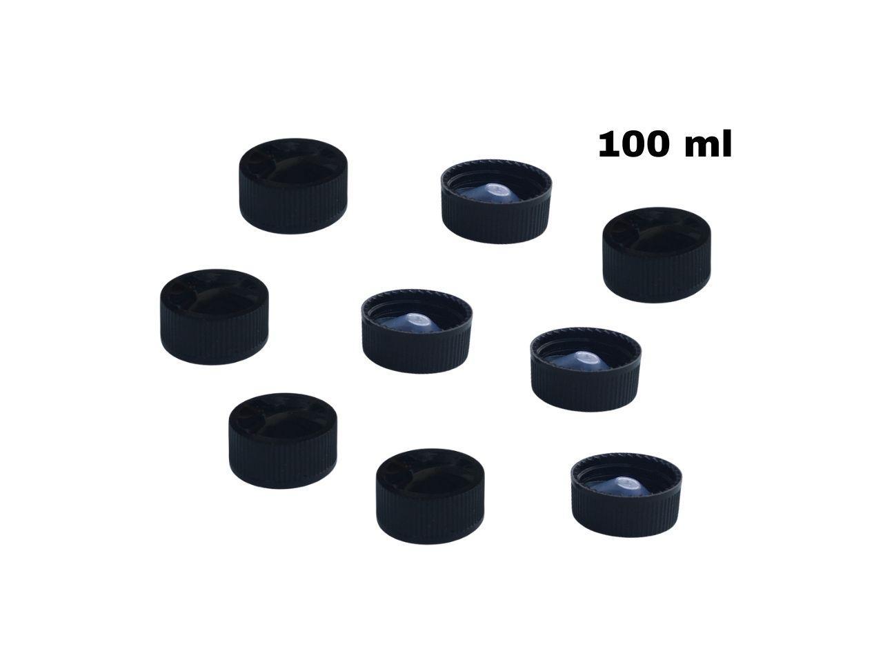 apicoltura.com tappo in plastica ø22 mm per bottiglietta 100 ml (confezione 63 pz) - foto 1