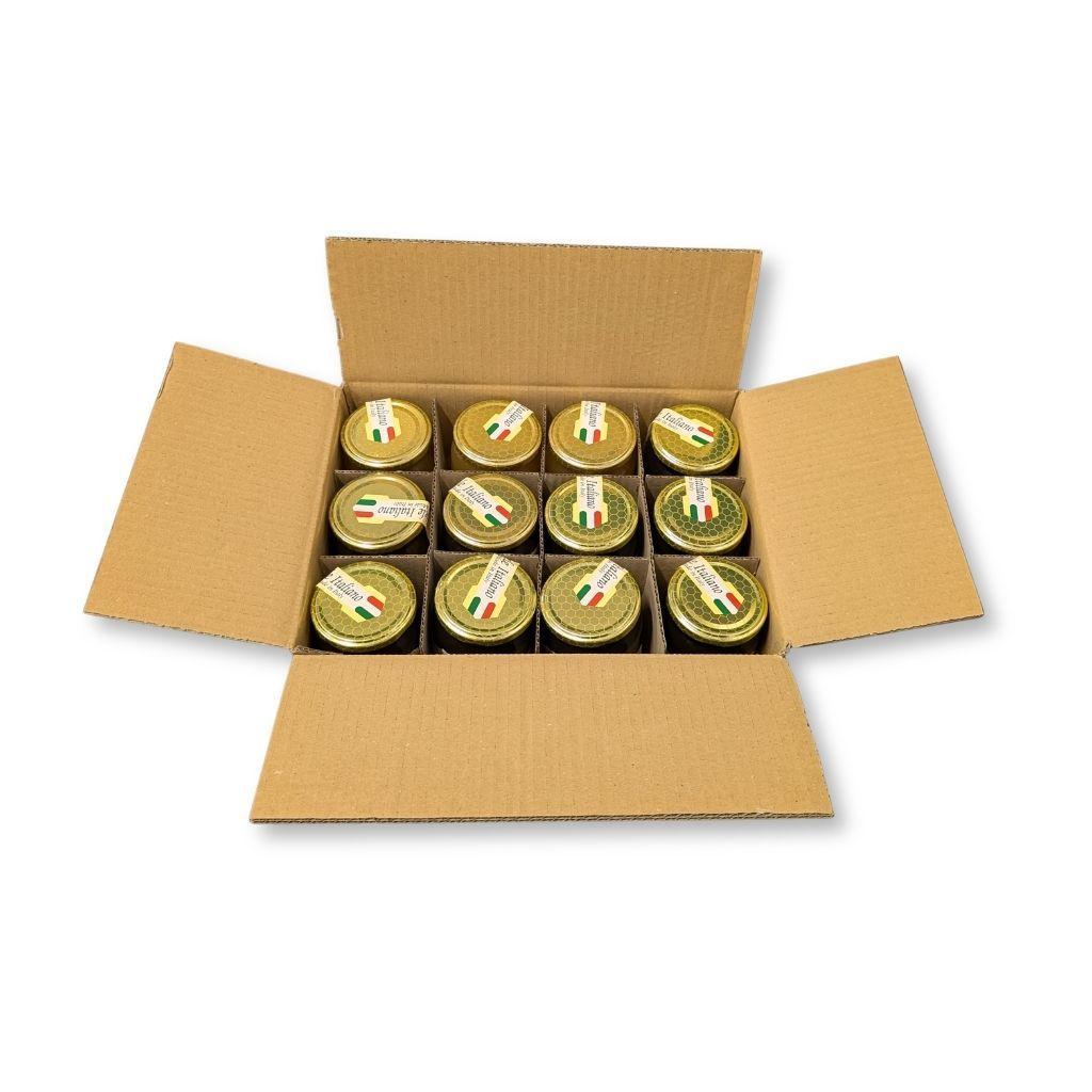 apicoltura.com alveare divisorio per scatole da 12 vasi da 250 g (conf. 25 pz) - foto 5