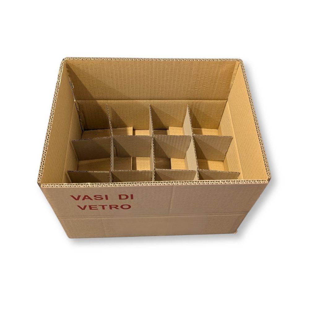 apicoltura.com alveare divisorio per scatole da 12 vasi da 500 g (conf. 25 pz) - foto 4