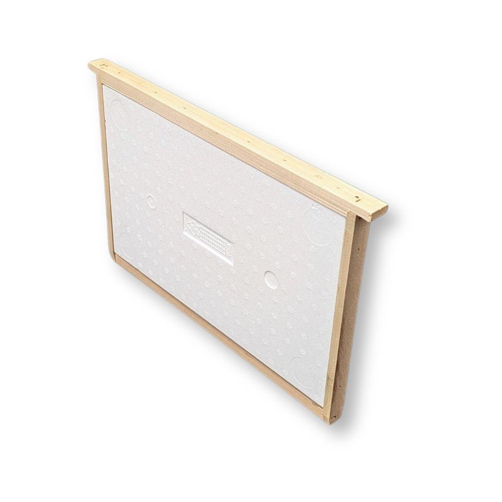 Diaframma apistico in polistirolo con struttura lignea resistente