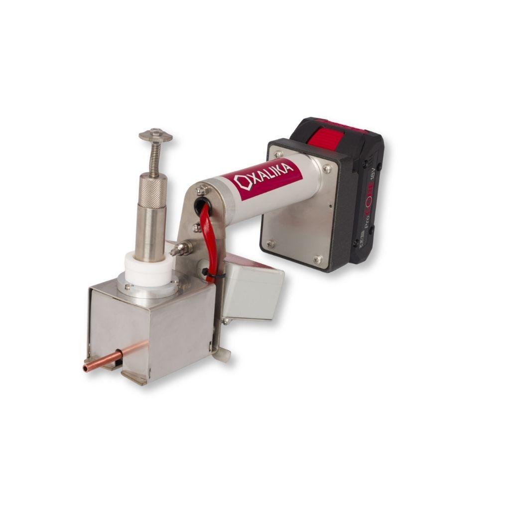 Sublimatore cordless OXALIKA PRO Sprint 18V per trattamenti acido ossalico
